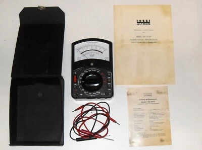 Ultron Multimeter UM 204 E - Bild 1 von 4