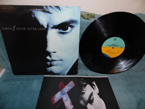 Simon F - "Never Never Land" - Promotional LP Album - Picture 1 of 2