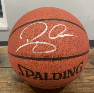Ray Allen Autographed Signed Spalding NBA Basketball Beckett COA Celtics Bucks - Picture 1 of 6