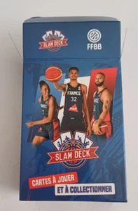 Boite boîte VIDE EMPTY box rangement cartes cards SLAM DECK Wembanyama France - Zdjęcie 1 z 11