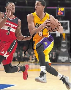 Jordan Clarkson Los Angeles Lakers signed autographed 8x10 Photo w/Proof - Picture 1 of 2