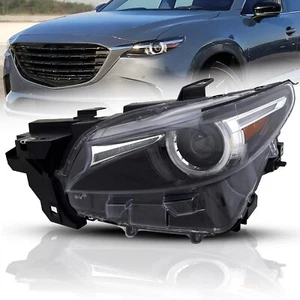 For Mazda CX-9 2016-2023 Headlight Assembly  w/Bulbs Bi-LED, with AFS Left Side - Picture 1 of 10