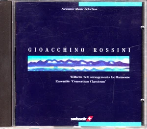 Rossini: William Tell, arrangements for Harmonie Ensemble "Consortium Classicum" - Picture 1 of 2
