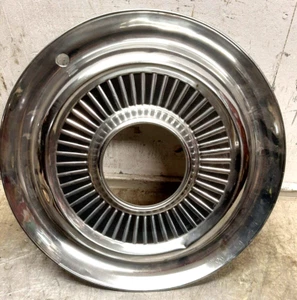 AMC Jeep Turbine FRONT 15" Wheel Cover Hubcap CJ5 Wagoneer Jeepster #1 FREE SHIP - Picture 1 of 6