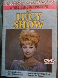 The Lucy Show (DVD) 4 Full length episodes...pm38 - Picture 1 of 2