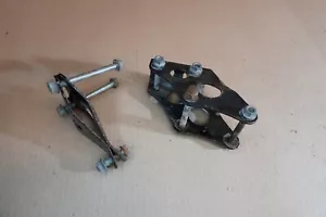 HONDA CM185T CM185 CM 185 TWIN 1978 set of engine brackets mounts body frame - Picture 1 of 7