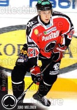 2010-11 Finnish Cardset #332 Juho Mielonen