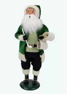 Primitivo Colonial Byers Choice St Patricks Día Irlandés Santa Caroler 3441 Nuevo - Imagen 1 de 8