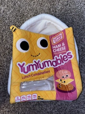 Yummy World YumYumables Ham and Cheese with Crackers Kid Robot Lunch Plush Toy - Image 1 of 4