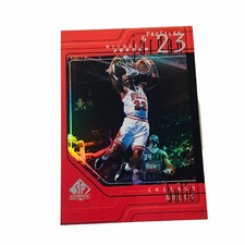 Michael Jordan 1997-98 SP Authentic Profiles No. P1 G.O.A.T.  Chicago Bulls