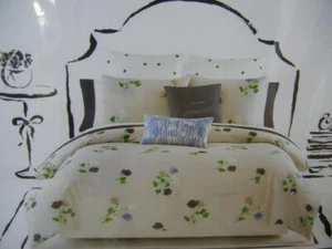 NIP KATE SPADE WILLOW COURT FLORAL 2 PC TWIN/TWIN XL COMFORTER SHAM DORM BED SET - Picture 1 of 7
