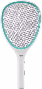 Handheld Bug Zapper Racket Electric Fly Swatter - Picture 1 of 12