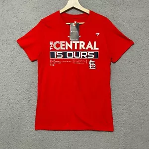 St. Louis Cardinals 2022 Fanatics T-shirt Men's Small Red MLB (New With Tag) - Picture 1 of 9