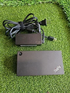 Lenovo ThinkPad DK1523 DisplayLink USB 3.0 Ultra Docking Station with AC Adapter - Picture 1 of 6