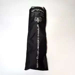 Griffin Kiteboarding Kite Large 60cm 4 Line Set Pin EUC Pre-owned Rare - Bild 1 von 4