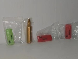 2 GB Flash Drive Sleek Hidden USB Bullet Shaped Thumb Drive + 3 regular - Picture 1 of 1