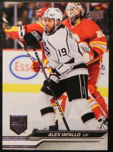 2023-24 23/24 Upper Deck Series 1 #84 Alex Iafallo Los Angeles Kings