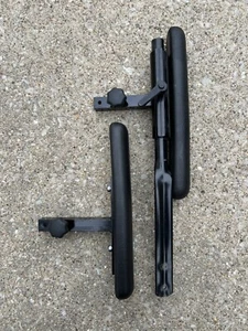 PAIR Biotech Armrest Pads Adjustable Brackets for Golden Alero Power Wheelchair - Picture 1 of 4