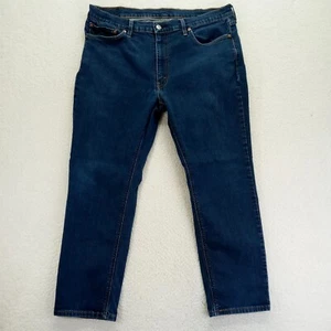 Levis 541 Mens 38x30 Athletic Fit Tapered Stretch Denim Cotton Blend Dark - Picture 1 of 14