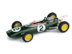 Modellino Formula 1 diecast Brumm LOTUS 25 TAYLOR scala 1:43 BELGIUM GP - Foto 1 di 1