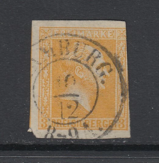 Prussia (German States), Scott 8, used - Image 1 of 1