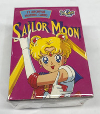 2000 Dart Sailor Moon Series 1 Trading Card Base Card Set (72)-Read