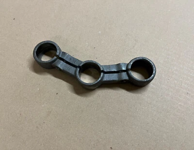 HORQUILLA DELANTERA HARLEY DAVIDSON FD J JD 1916-1928 CABEZA PLANA TRIPLE ABRAZADERA 2653-16 Foto 1 de 4