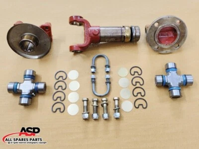 Rear Drive Propeller Shaft Kit for Jeep WIllys MB CJ 2A 3A 3B M38-A1327-New - Image 1 of 4