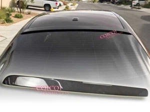 Carbon Fiber M-BENZ 2017~2022 W213 E class Sedan OEM type roof spoiler ◎ - Picture 1 of 1