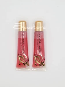 Victoria's Secret Flavored Lip Gloss High Shine In Candied Apple Sealed Set of 2 - Picture 1 of 3
