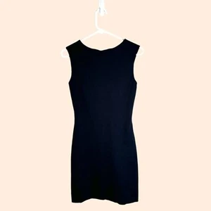 The Row Black Mini Dress - Picture 1 of 7