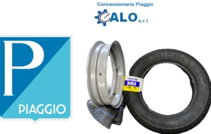 COPERTONE VESPA 50 SPECIAL PKS PKXL MICHELIN 3.00.10 CERCHIO E CAMERA D'ARIA - Foto 1 di 1