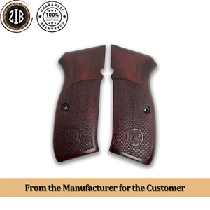 ZIB GRIPS CZ-75 Griffe handgefertigt aus Holzgriffen Ars.070 - Bild 1 von 4