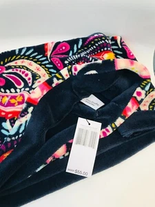 Vera Bradley PAINTED PAISLEY INFINITY SCARF PLUSH FLEECE NWT - Picture 1 of 4