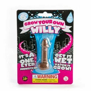 Grow Your Own Willy Novelty Funny Gag Hens Bucks Gift Novelty Gift Humorous - Bild 1 von 1
