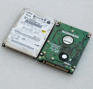 40GB IDE PATA FAST + QUIET 2.5" 6.25 cm HDD HARD DRIVE Fujitsu MHT2040AS F73 - Picture 1 of 1