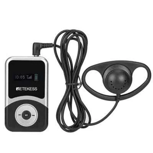 Retekess T131S Wireless Tour Guide Audio System Receiver for T130S Tour Court  - Picture 1 of 11