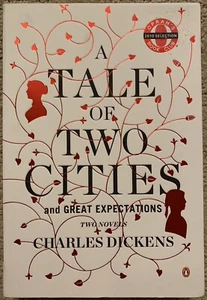 A TALE OF TWO CITIES AND GREAT EXPECTATIONS BY CHARLES DICKENS 2010 PENGUIN TPB - Picture 1 of 10