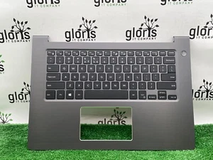 NEW Genuine Dell Vostro 14 5468 Palmrest Keyboard US QWERTY 06WRP4 0M07JJ - Picture 1 of 9
