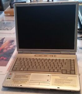 Averatec 550 Series laptop AS IS for PARTS/REPAIR only  