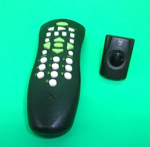 OEM Original Xbox DVD Remote With Dongle - Tested & Working - - Picture 1 of 4