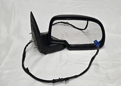 Espelho de porta aquecido Chevrolet Silverado 1500 destro passageiro direito 2003-2007 - Imagem 1 de 4