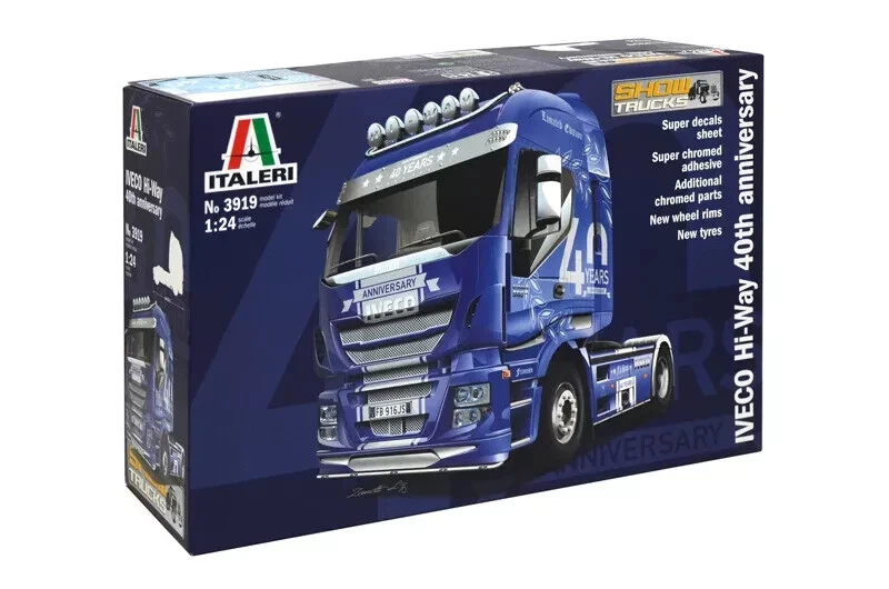 Italeri Iveco Hi-Way 40th - Immagine 1 di 1