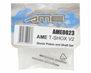 Team AME T-SHOX V2 Shock Piston & Shaft Set TC7.1 Xray X4 BD8 2017 BD9 2019 - Picture 1 of 1