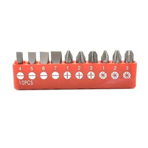 BT004K 10 Piece Screwdriver Bit Set - Picture 1 of 6
