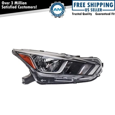 Conjunto de faros derecho lado pasajero NI2503300 para Nissan Versa 2023-2024 Foto 1 de 4