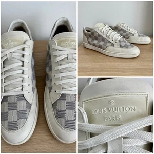 ORIGINAL LV Louis Vuitton Luxembourg Damier Low Top Sneakers - Bild 1 von 18