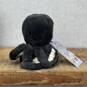 Jellycat Baby Inky Octopus - kleiner schwarzer Oktopus - Meer kleiner Oktopus Beanie 5 Zoll - Bild 1 von 9