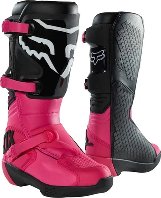 Bota de comp Fox Racing para mujer (negro/rosa) 27690-285 Foto 1 de 4