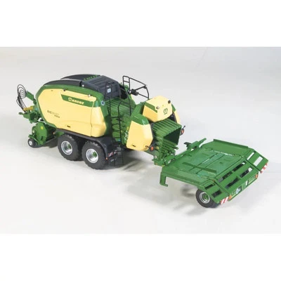 Ros Krone Big Pack 1290 Baler With Bale collector - Image 1 of 2